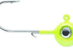 VMC - PRO SERIES NEON MOON EYE JIGS - GLOW Terminal Tackle