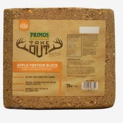 PRIMOS TAKE OUT - APPLE PROTEIN BLOCK 20 LB Scents & Attractants