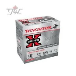 Winchester Super-X 12 Gauge 1-1/8oz. 2-3/4 Inch #7.5 Shot 250rds Shotgun Ammo