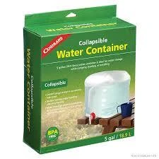 COGHLANS CAMPING COGHLAN'S COLLAPSIBLE WATER CONTAINER 5 GAL