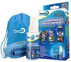 WAVE AWAY SCREEN CLEANING KIT(SONAR /GPS) Trolling Motors & Accessories