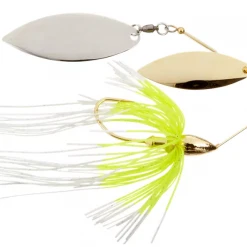 War Eagle Gold Frame Double Willow Spinnerbait 3/8OZ Spinnerbaits & Buzzbaits