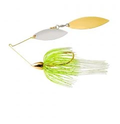 War Eagle Gold Frame Double Willow Spinnerbait 1/2oz Spinnerbaits & Buzzbaits
