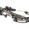 High Falls Outfitters Archery Wicked Ridge Raider 400 ACUdraw De-Cock Pro-View Scope Crossbow Package Peak XT
