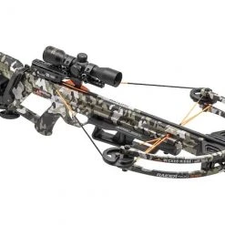High Falls Outfitters Archery Wicked Ridge Raider 400 ACUdraw De-Cock Pro-View Scope Crossbow Package Peak XT