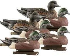 GREENHEAD GEAR LIFE SIZE WIGEON DECOYS 6 PK