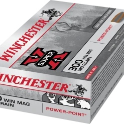 Rifle Ammo WINCHESTER SUPER X 300 WINMAG 180 GR POWER-POINT