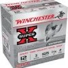 Shotgun Ammo WINCHESTER SUPER X XPERT 12 GA 3" 1 1/16 OZ #2 STEEL SHOTSHELLS 25 RDS