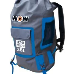 WORLD OF WATERSPORTS CAMPING WOW - DRY BACKPACK - ROLL UP