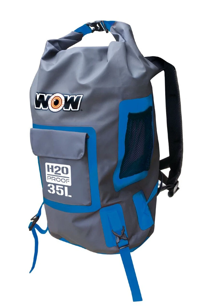 WORLD OF WATERSPORTS CAMPING WOW - DRY BACKPACK - ROLL UP 3 WORLD OF WATERSPORTS CAMPING WOW - DRY BACKPACK - ROLL UP