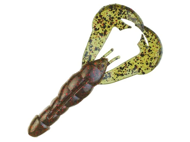 STRIKE KING - RAGE TAIL CRAW Soft Baits 4 STRIKE KING - RAGE TAIL CRAW Soft Baits