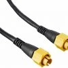 Lowrance 6' Ethernet Extension Cable - Yellow BOATING