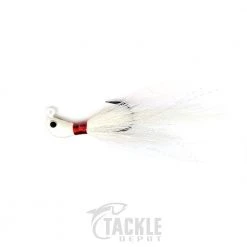 "BIG" JIM HAIR JIGS -Deals Fishing equipment Store White Big Jims Jigs 1080x1080