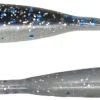 XZONE Soft Baits X Zone Hot Shot Minnow 3.25 Inch Drop Shot 8 Pack Bream