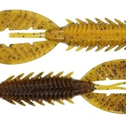 XZONE X Zone Adrenaline Craw Jr. 3.5 Inch 7 Pack Bama Craw Soft Baits