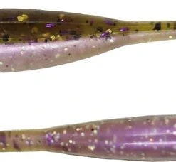 XZONE X-Zone Hot Shot Minnow 3.25 Inch Drop Shot 8 Pack Big Limit