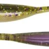XZONE Soft Baits X-Zone Hot Shot Minnow 3.25 Inch Drop Shot 8 Pack Bass Candy