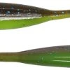 XZONE X-Zone Hot Shot Minnow 3.25 Inch Drop Shot 8 Pack Warmouth Soft Baits