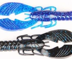 Soft Baits XZONE - MUSCLE BACK FINESSE CRAW