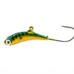 High Falls Outfitters Hard Baits MFS Meegs Premium Jig Perch 1/4 Oz.