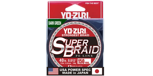 High Falls Outfitters YO-ZURI SUPER BRAID Line 3 High Falls Outfitters YO-ZURI SUPER BRAID Line