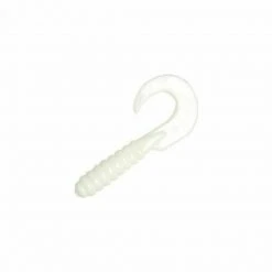 Yum YWGR427-SB Walleye Curltail Grub Soft Baits