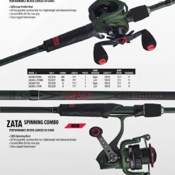 ABU GARCIA - ZATA SPINNING COMBO 30/701M