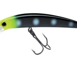 High Falls Outfitters YO-ZURI CRYSTAL MINNOW DEEP DIVER WALLEYE Hard Baits
