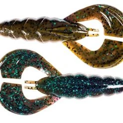 ZMAN Soft Baits Z-Man Hella CrawZ 3 3/4 Inch Soft Plastic Craw 3 Pack
