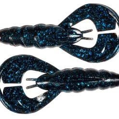 ZMAN Soft Baits Z-Man Hella CrawZ 3 3/4 Inch Soft Plastic Craw 3 Pack