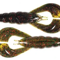 ZMAN Soft Baits Z-Man Hella CrawZ 3 3/4 Inch Soft Plastic Craw 3 Pack