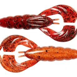 ZMAN Soft Baits Z-Man Hella CrawZ 3 3/4 Inch Soft Plastic Craw 3 Pack