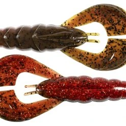 ZMAN Soft Baits Z-Man Hella CrawZ 3 3/4 Inch Soft Plastic Craw 3 Pack