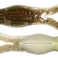 ZMAN Z-Man GOAT ToadZ 4 Inch Soft Baits