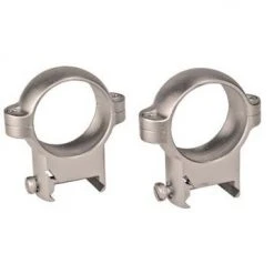 BURRIS ZEE RINGS 1" MEDIUM NICKEL