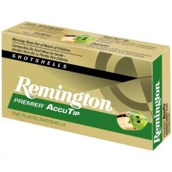 Shotgun Ammo REMINGTON ACCUTIP SABOT SLUG 12 GAUGE 23/4 385 GRAIN - # 20727