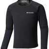 COLUMBIA - BASELATER HEAVYWEIGHT OMNI HEAT - LONG SLEEVE