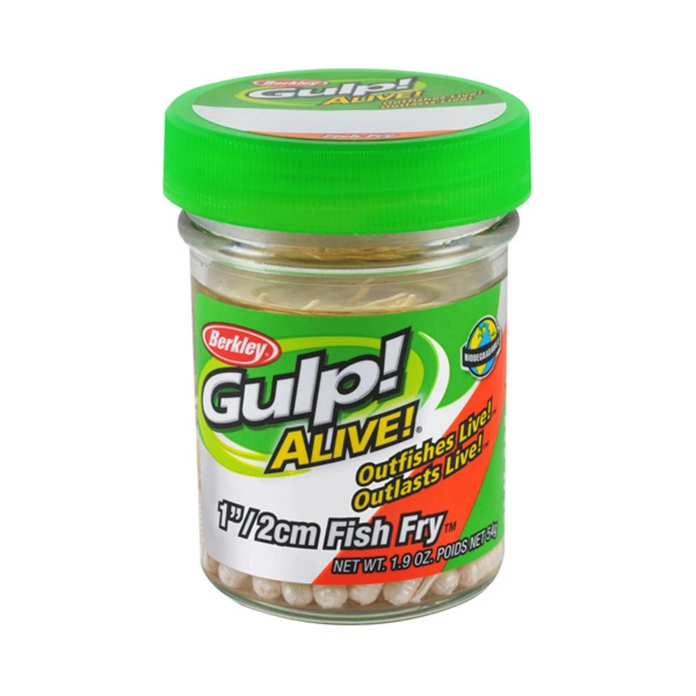 BERKLEY - GULP ALIVE MINNOW JARS Soft Baits 5 BERKLEY - GULP ALIVE MINNOW JARS Soft Baits