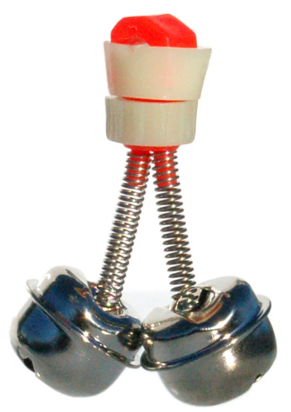 Accessories Danielson Clamp-On Double Round Bells #BWCL 3 Accessories Danielson Clamp-On Double Round Bells #BWCL