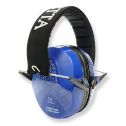 Beretta Standard Ear Muffs- Blue