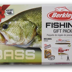 BERKLEY BASS FISHING GIFT PACK - $50.00 Value