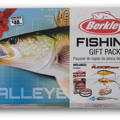 Accessories BERKLEY WALLEYE FISHING GIFT PACK- $50.00 Value