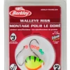 Berkley BWRC3-FRP Walleye Rig Colorado Blade -3 Fire Perch 1 Berkley BWRC3-FRP Walleye Rig Colorado Blade -3 Fire Perch