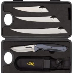 BROWNING SPEED LOAD FIXED FILLET KNIFE SET
