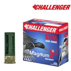 Shotgun Ammo CHALLENGER MAGNUM 2'3/4 #2 SHOT STEEL