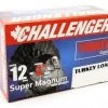 Shotgun Ammo CHALLENGER SUPER MAGNUM TURKEY LOAD