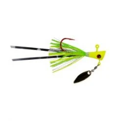 Crappie Magnet Fin Spin Pro™ Series 2pc. Packs 1/8 OZ Jigs 10 Crappie Magnet Fin Spin Pro™ Series 2pc. Packs 1/8 OZ Jigs