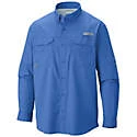 Columbia Blood And Guts 3 Long Sleeve Vivid Blue Fishing Apparel