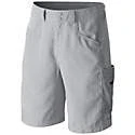 Fishing Apparel Columbia Big Katuna Shorts-Cool Grey