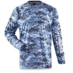 Columbia Super Terminal Tackle Long Sleeve Shirt Fishing Apparel